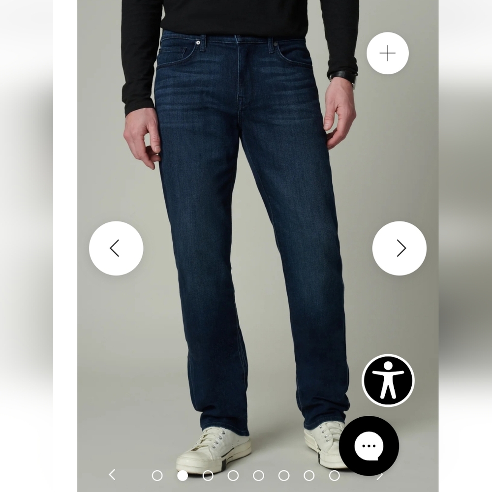 Joe's Jeans Men's Deep Indigo Straight Jeans